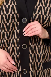 Cardigan OVERYOU #121 kakao/chern