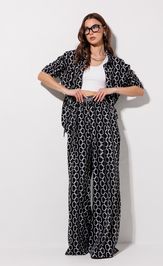 Костюм Люше 4398 черный