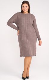 Платье BONADI 2017 капучино