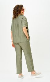 Костюм Vilena-fashion 1153 хаки