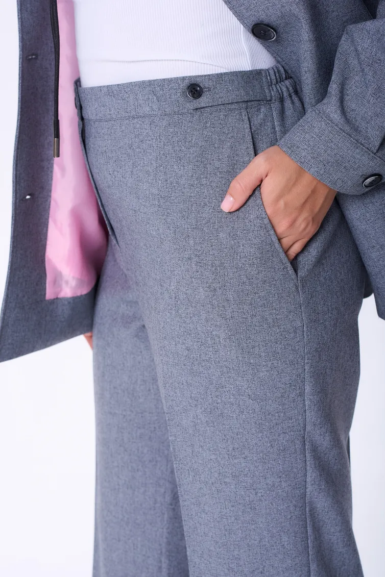 Garnitur Vilena-fashion #1089 seryj