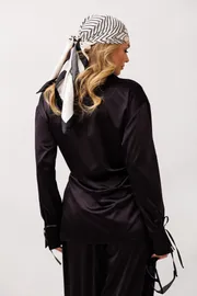 Garnitur Anastasia #1353 chernichnyj