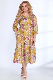 Платье Angelina & Company арт. 516 желтый