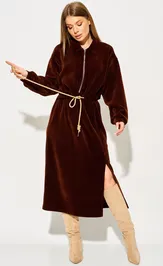 Dress LAIKONY L-094 shokolad