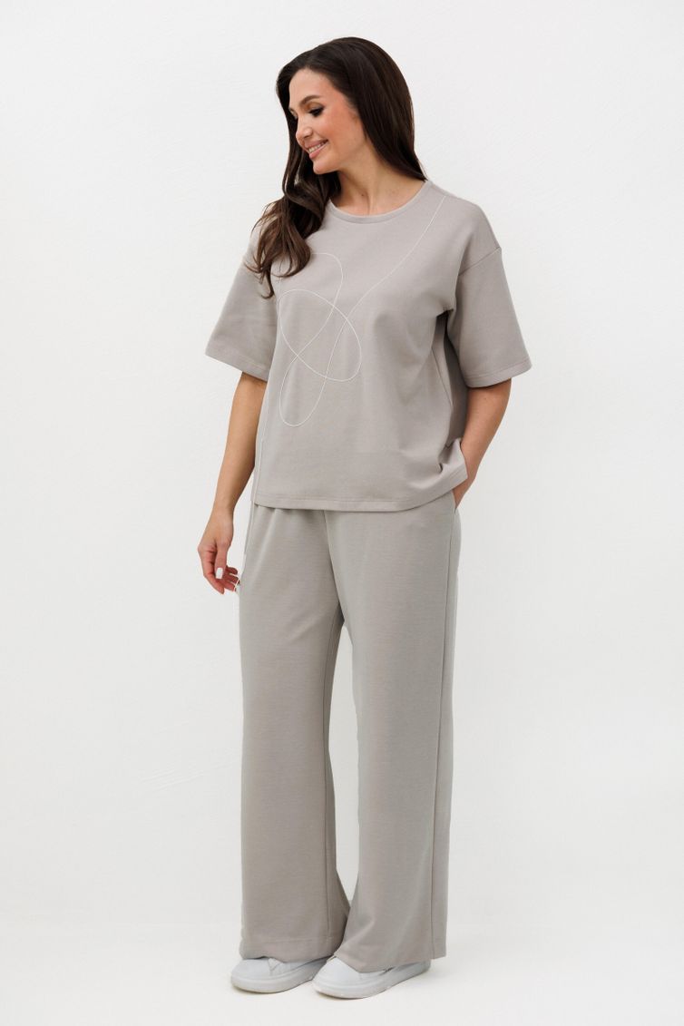 Брюки Panda арт. 123960 светло-бежевый