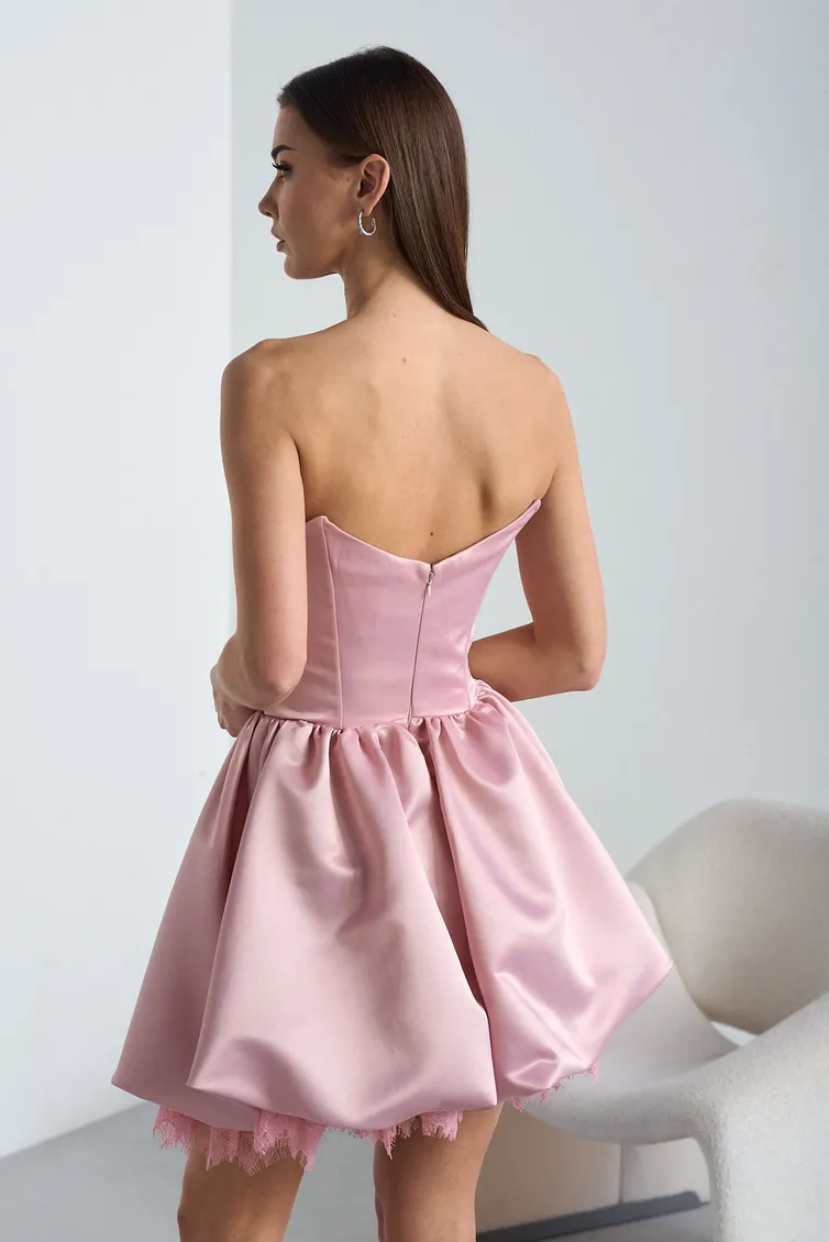 Sukienka Lady Line #4826 rozovyj