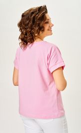 Блузон Rumoda 2288 розовый