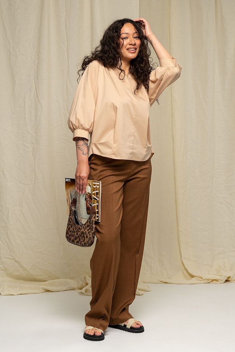 Trousers TOOK A LOOK & Angelika #AB-1004l mindal