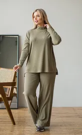 Костюм NOVITA 1392 оливковый