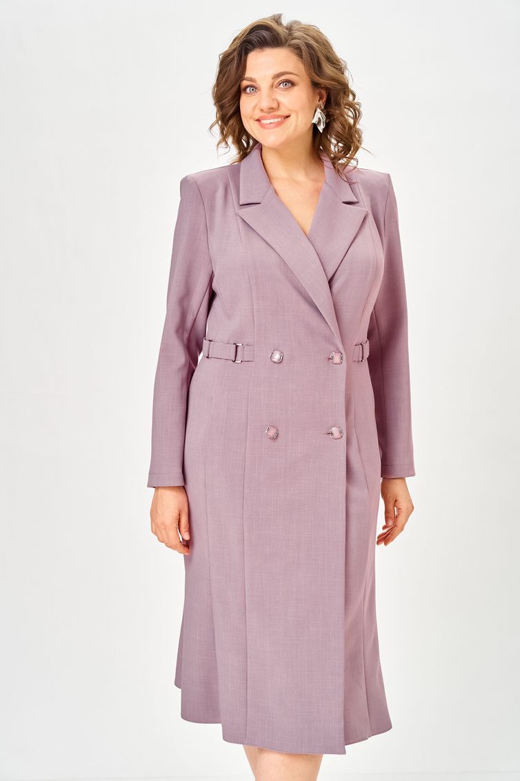 Платье Anastasia MAK арт. 1121 пудра