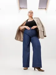 Żakiet Ava fashion #M-172 bezhevyj