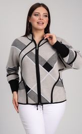 Кардиган BONADI 1758 жемчуг