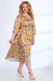 Платье Angelina & Company арт. 516 желтый