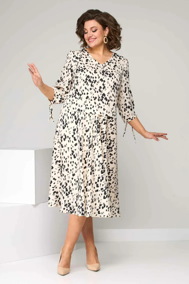 Sukienka Asolia #2623 molochn