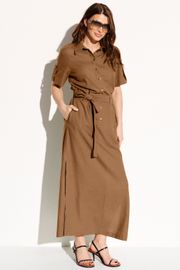 Dress Elletto Life #11140 karamelnyj