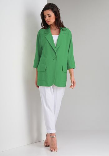 1451 зеленый+белый