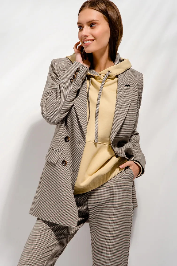 Bluza Z Kapturem Saffonov #S3019