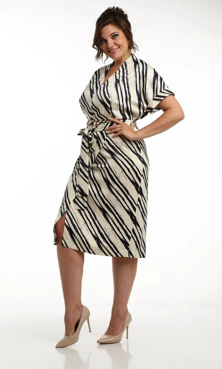 Dress Rishelie #0967 mol-sin