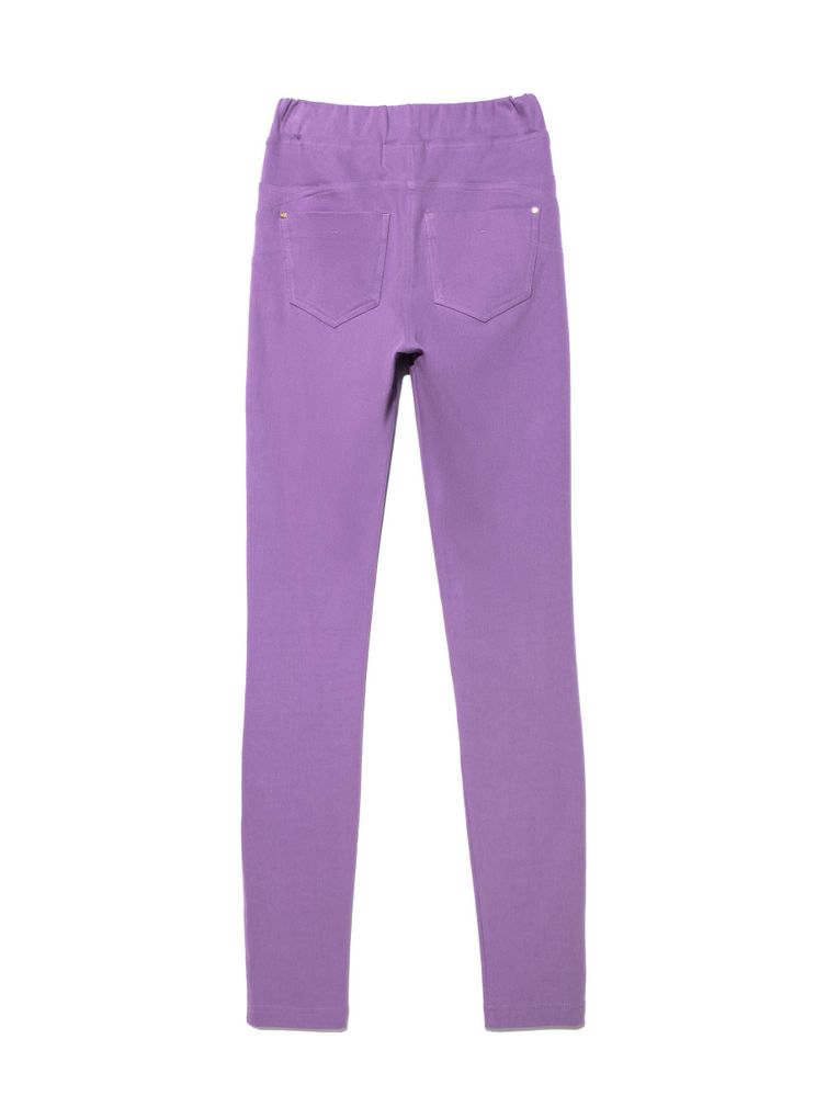 Брюки Conte Elegant арт. 18С-689ТСП purple bloom 170