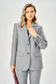 Suit Ava fashion #M-232 seryj