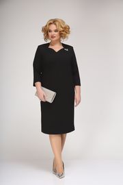 Dress Ivelta plus #1776 chern