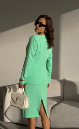 Костюм Dilana Vip 2106/1 мята