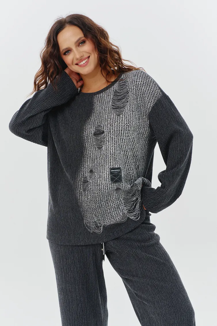 Jumper AVE RARA #2278 Antracitovyj