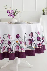 Kitchen textiles Listelle 519401 d-150 sm kruglaya