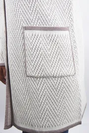 Cardigan Polesie #S2560-22 2S8747-D43 surovyj 158