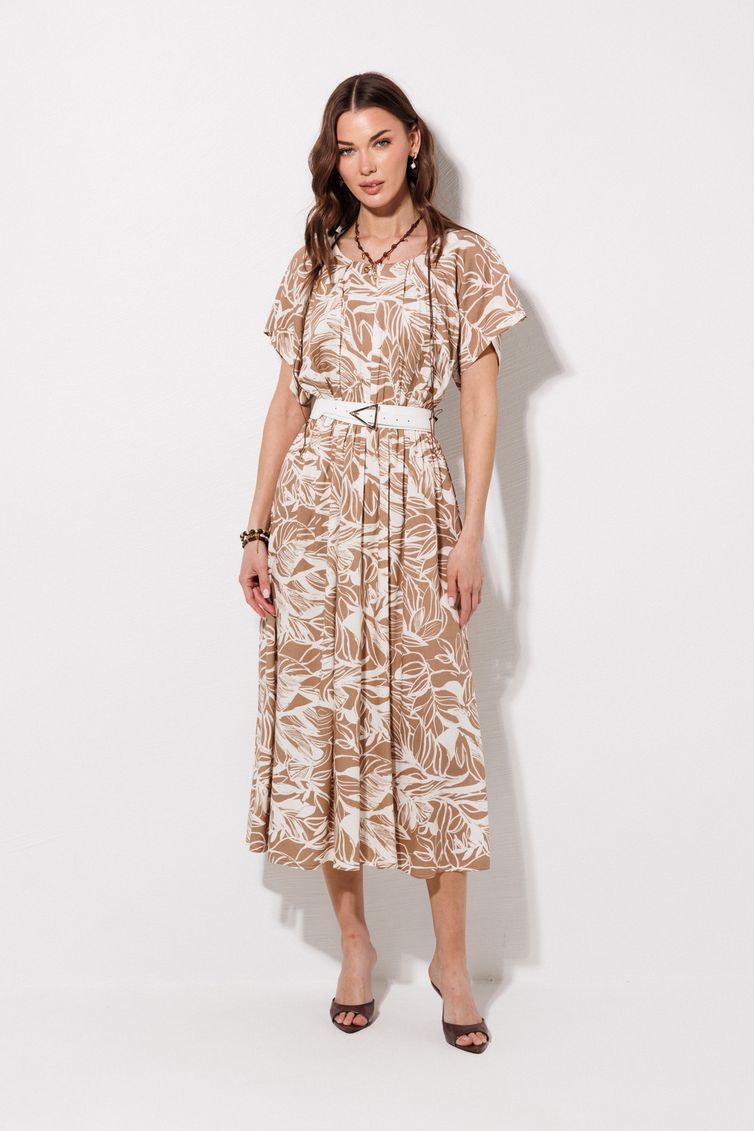 Платье Люше арт. 4381 песок