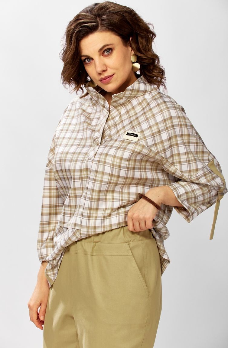 Комплект Milora арт. 1438 клетка + песочный