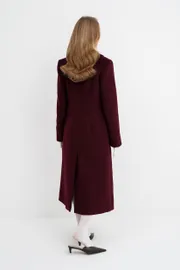 Пальто Pirs арт. 5780 бургунди