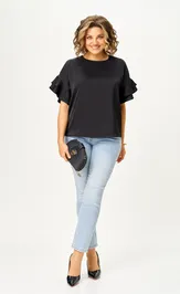 Bluzka Rumoda 2297 chernyj