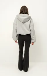 Bluza Z Kapturem Pirs 6483seryj
