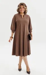 Dress Anelli Laurel 1928 kapuchino