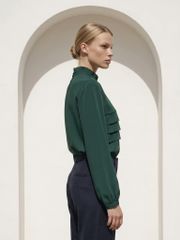 Bluzka Lissana #5058 malaxit