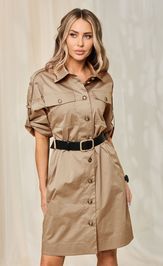 Dress Golden Valley 44354 bezhevyj