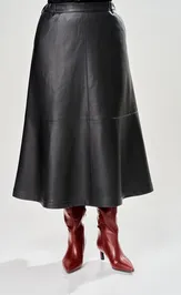 Spódnica Ava fashion M-237 chernyj