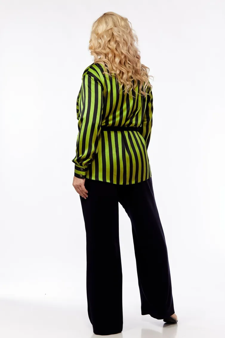 Zestaw Vilena-fashion #900 temno-sinij+poloska
