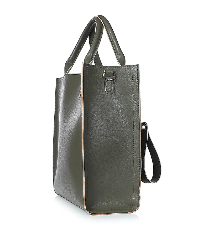 Torba Galanteya #24s1191k45 olivkovyj