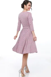 Sukienka DS Trend #P-4481 (Proisxozhdenie magii, pink)