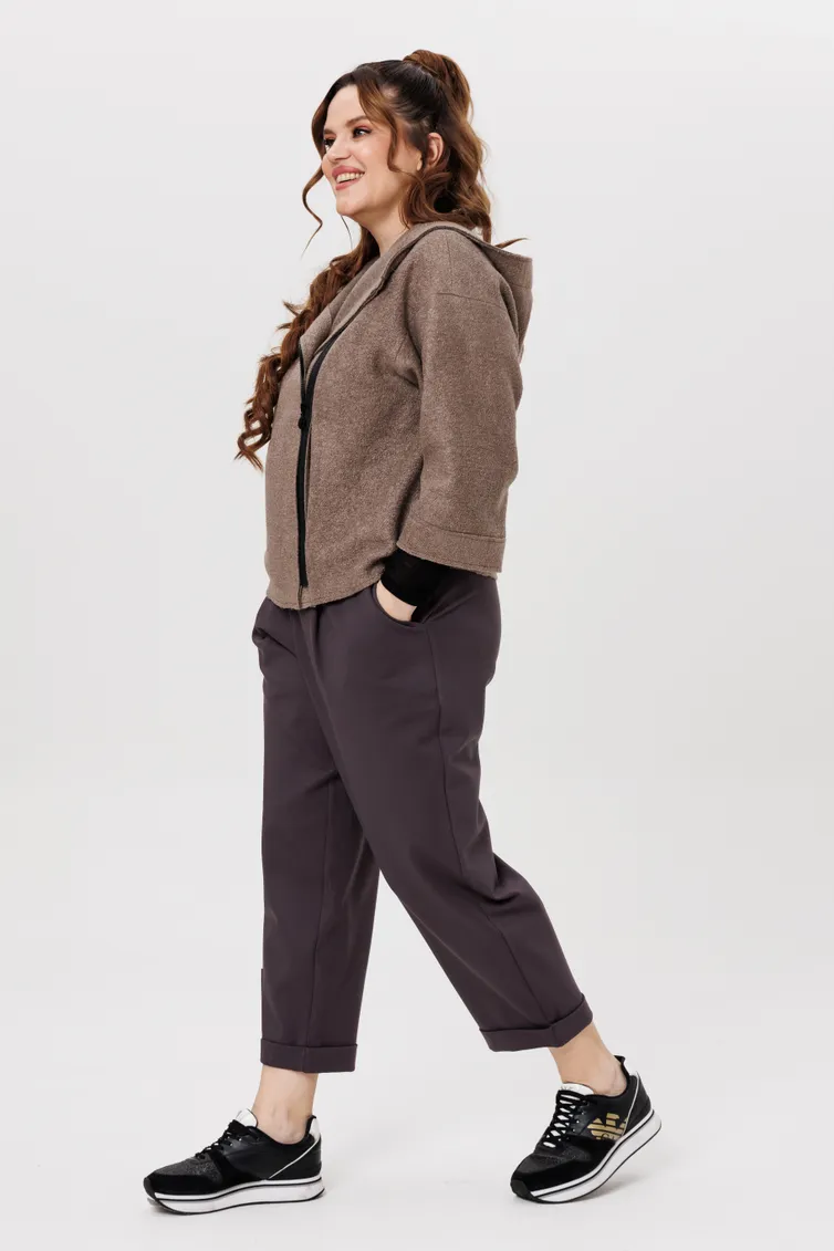 Garnitur Michel Chic #1357/1 grafit, kapuchino