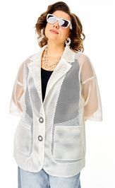 Жакет Anastasia 1349 молочный