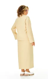 Garnitur Anastasia 1384 slivochnyj