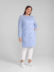 Sweter BONADI #2065 goluboj
