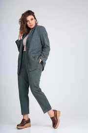 Spodnie Vilena-fashion #752B zelenyj
