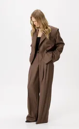 Костюм Pirs 6376 коричневый