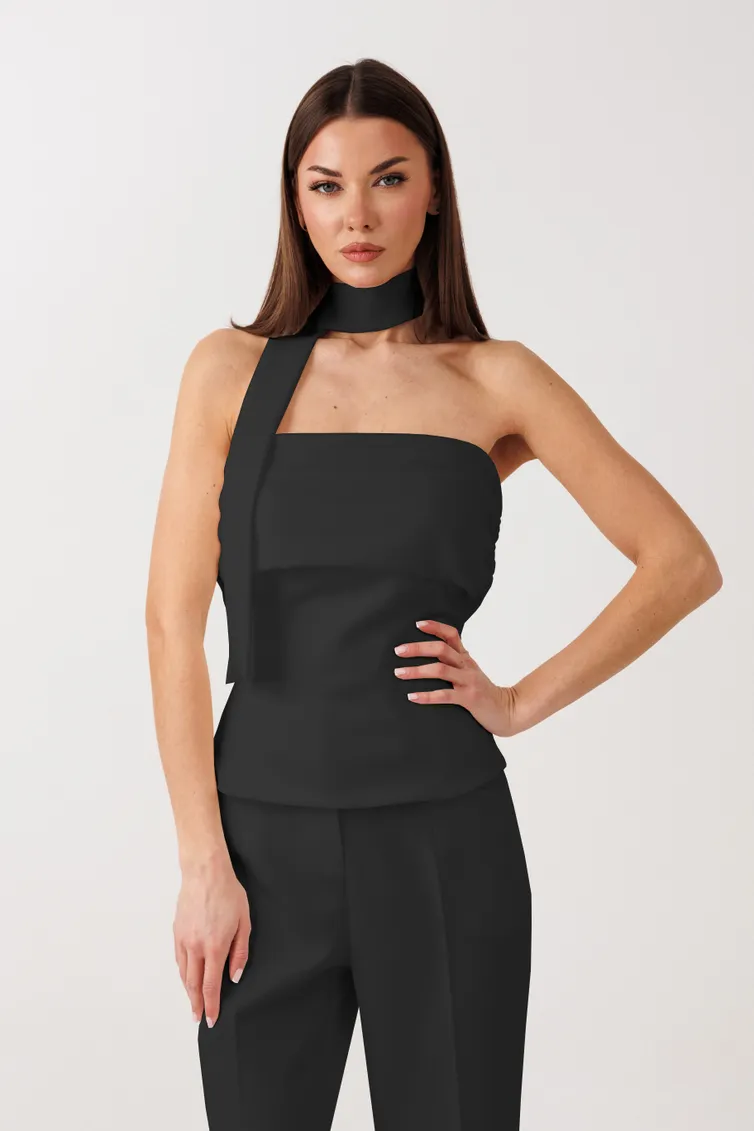 Топ V&N fashion арт. 1123_черный