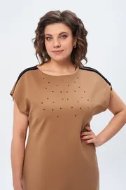 Sukienka Michel Chic #2174 bezhevyj
