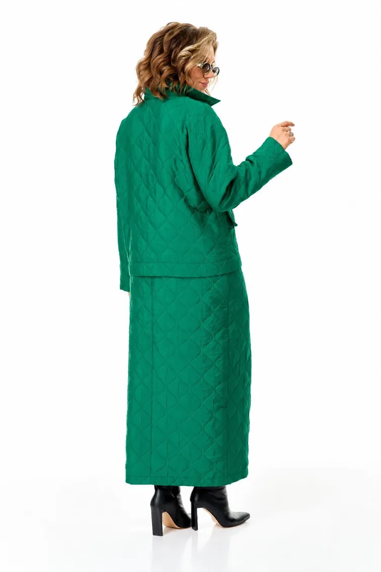Garnitur Anastasia #1411 zelenyj